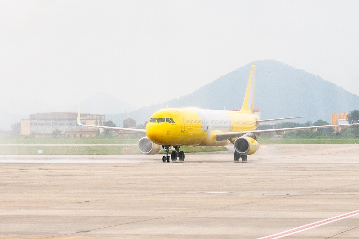 Vietravel Airlines mua may bay dau tien hinh anh