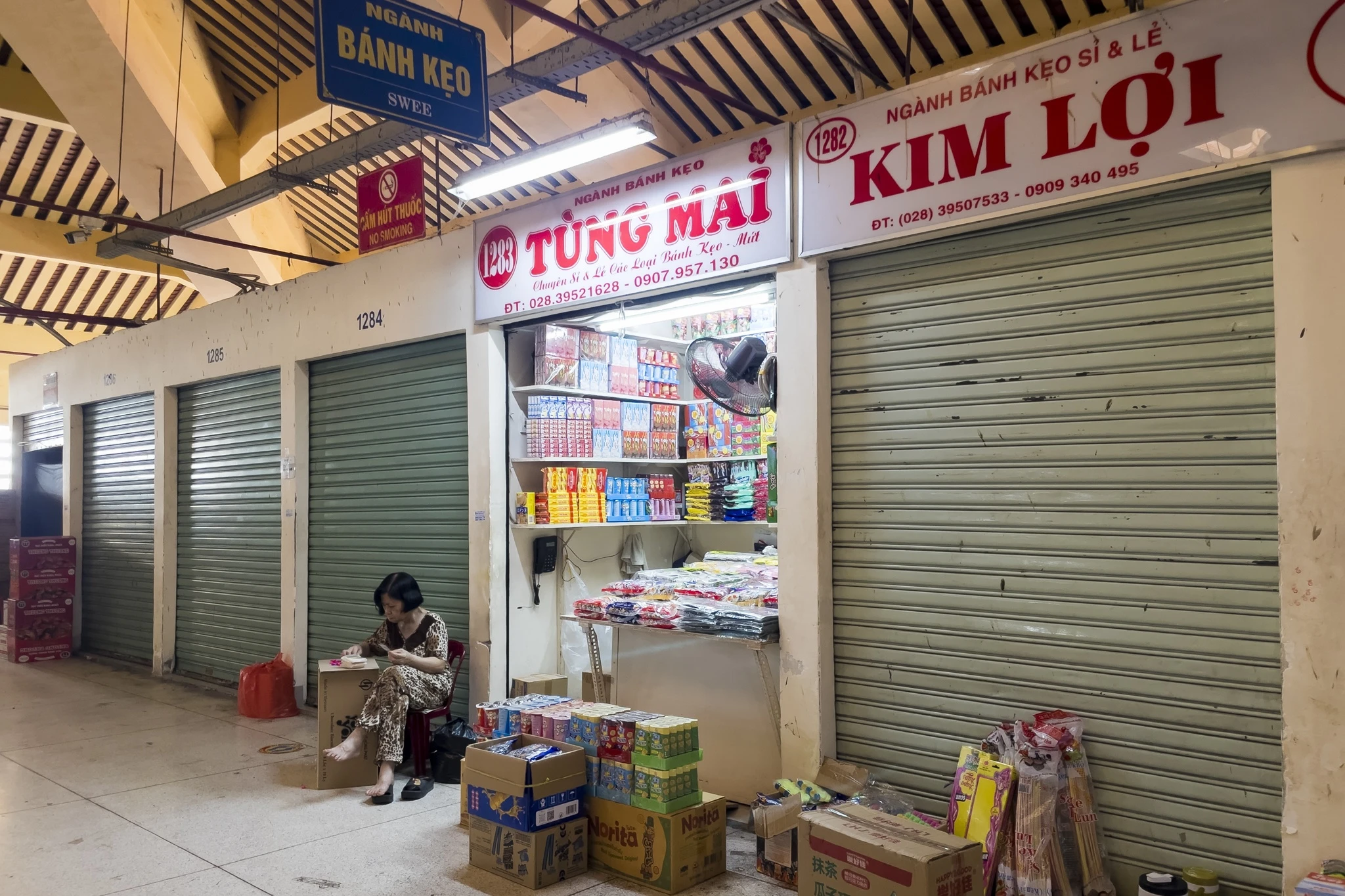 Ho kinh doanh van than kho dung hoa don dien tu, Thue TP.HCM vao cuoc hinh anh