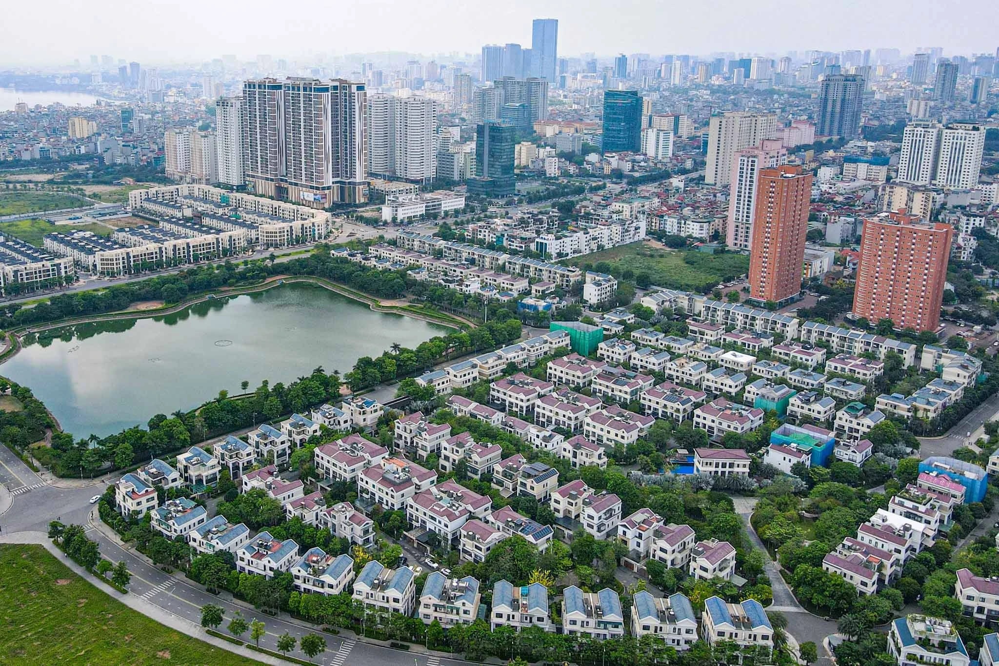 Ha Noi giao them hon 69.000 m2 dat de phat trien khu do thi Tay Ho Tay hinh anh