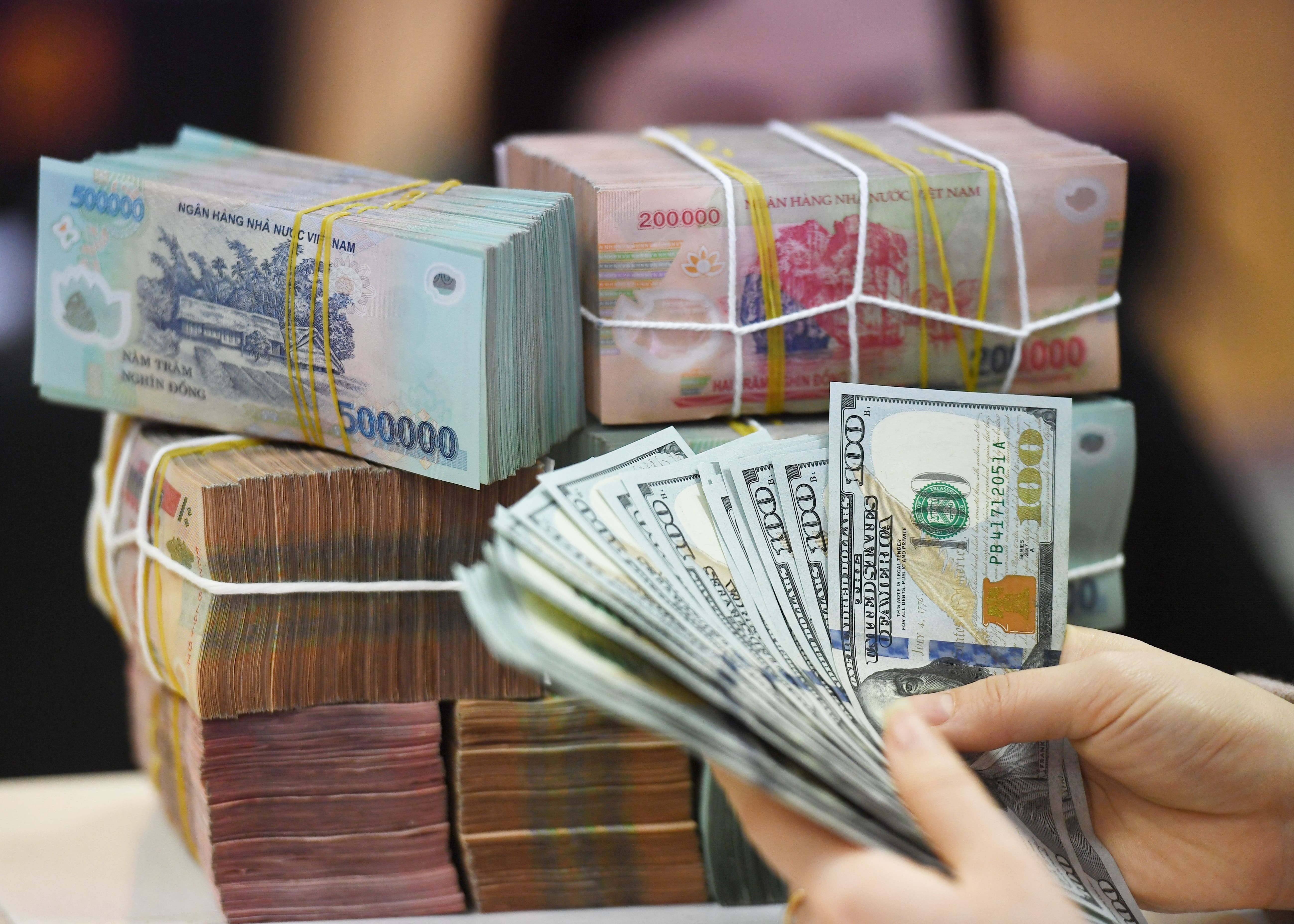 Thu ngan sach Nha nuoc cao ky luc hinh anh