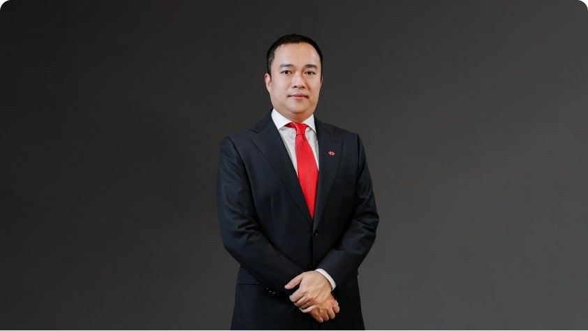 Chan dung 2 sep ngan hang giu vi tri chu chot tai Hiep hoi Blockchain hinh anh