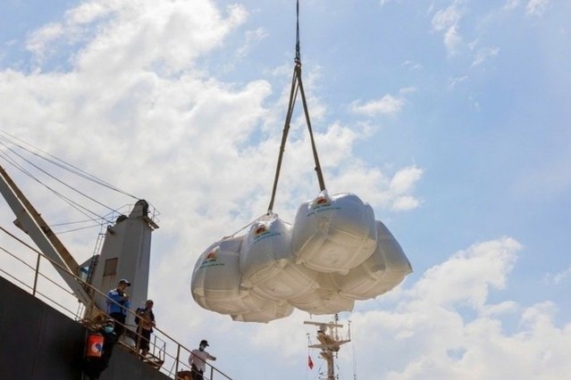 Gia gao xuat khau cua Viet Nam tang manh hinh anh