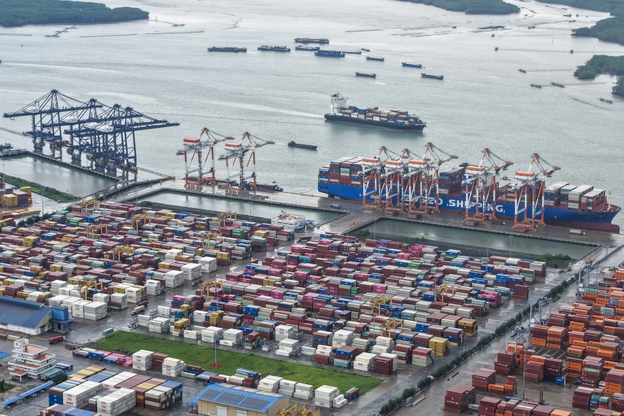 Lien danh Geleximco se lan bien lam cang Cai Mep Ha gan 2 ty USD hinh anh