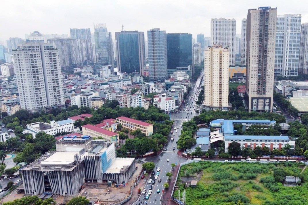 Du an co chu truong dau tu nhung 14 nam chua giai phong xong mat bang hinh anh