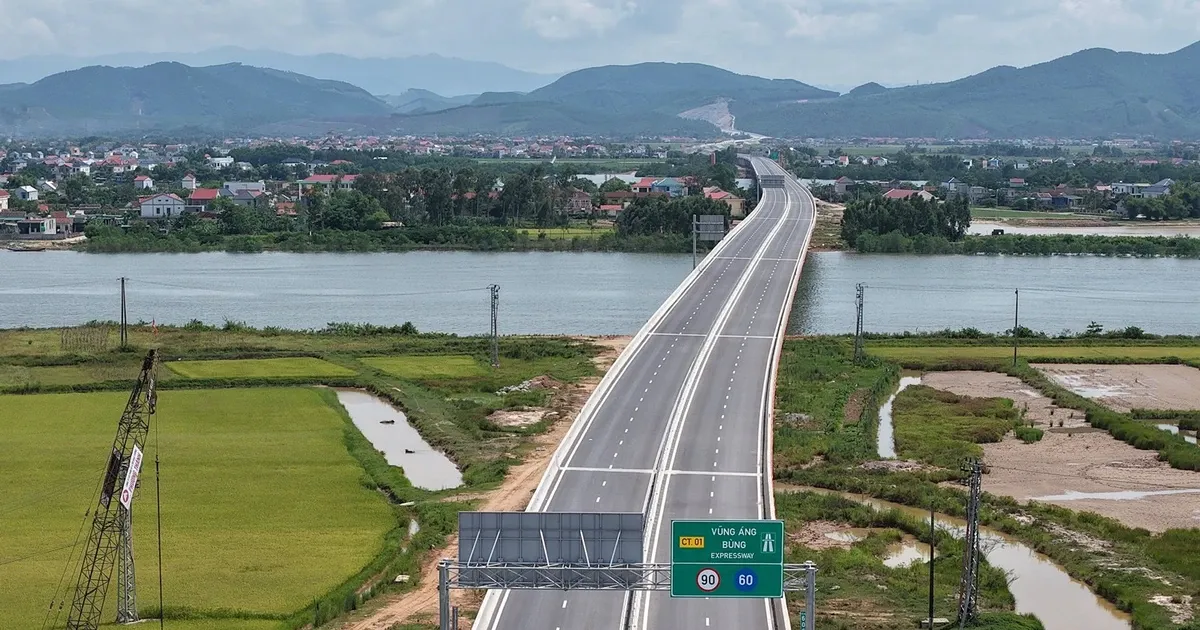 Luu y xe di cao toc Vung Ang - Bung tu ngay 28/8 hinh anh
