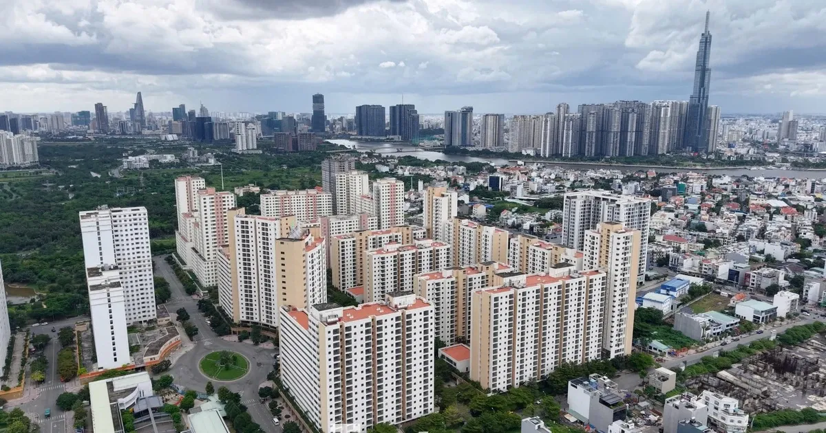 TP.HCM se dung quy dat thanh toan cac du an BT phat trien ha tang hinh anh