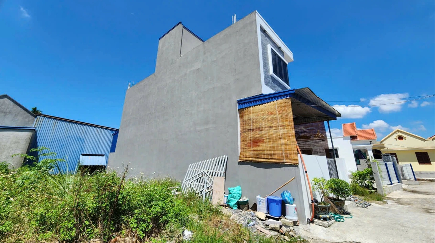 Thong tin moi vu xay nha tren dat nguoi khac tai Hai Phong hinh anh