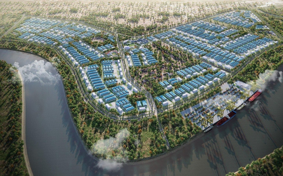 Vingroup khoi cong nha may nhiet dien LNG lon nhat Viet Nam hinh anh