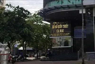 Ro so phan 2 cong ty xo so Ca Mau va Bac Lieu hinh anh