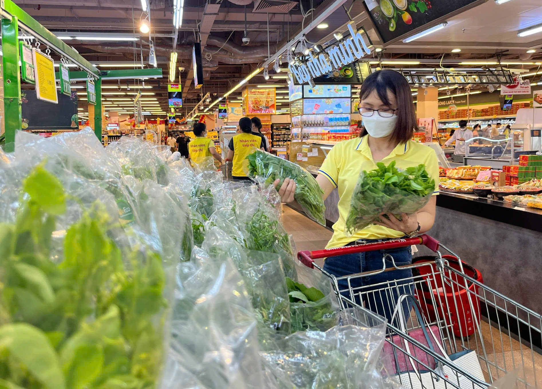 CPI binh quan tang 3,2% trong 9 thang, hon 1.332 doanh nghiep moi hinh anh