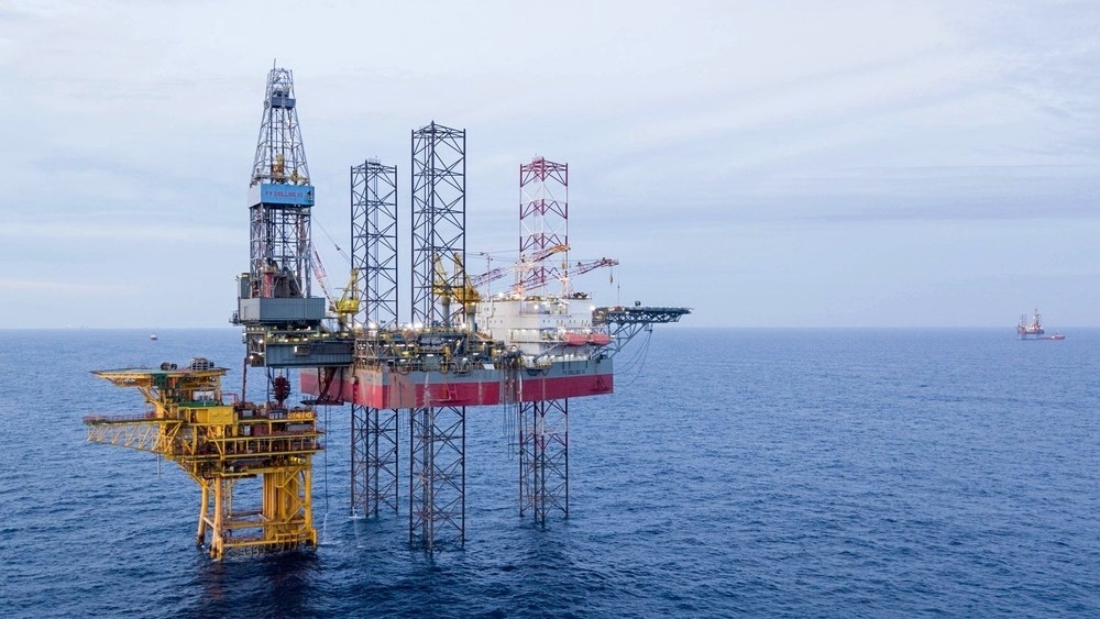 Vietcombank cho PVN vay hon 1 ty USD lam du an khi Lo B - O Mon hinh anh