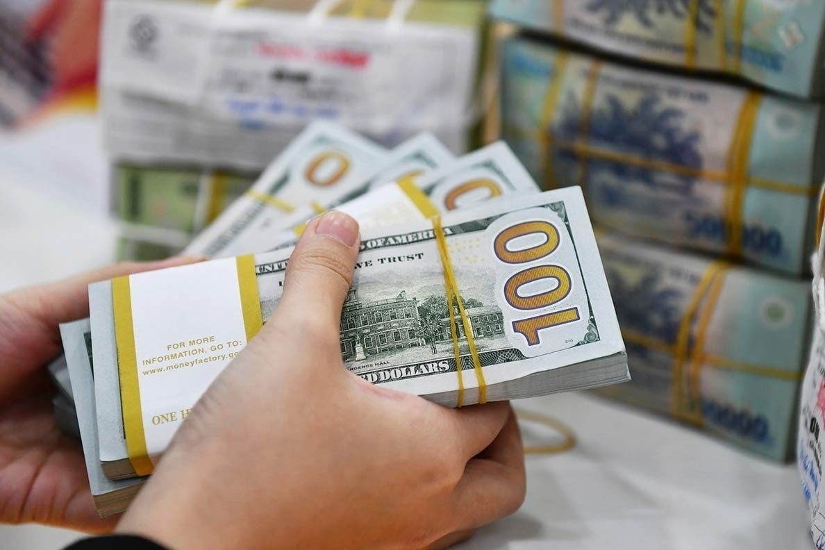 Cả tỷ USD vốn ngoại đã đổ vào các ngân hàng