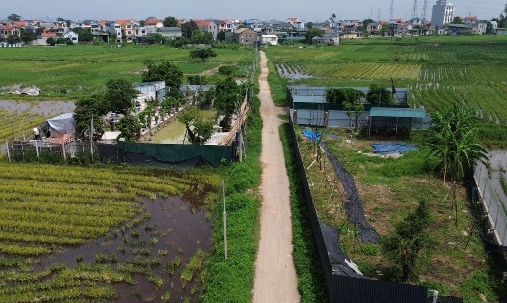 Go vuong mac chuyen muc dich su dung dat o hinh anh