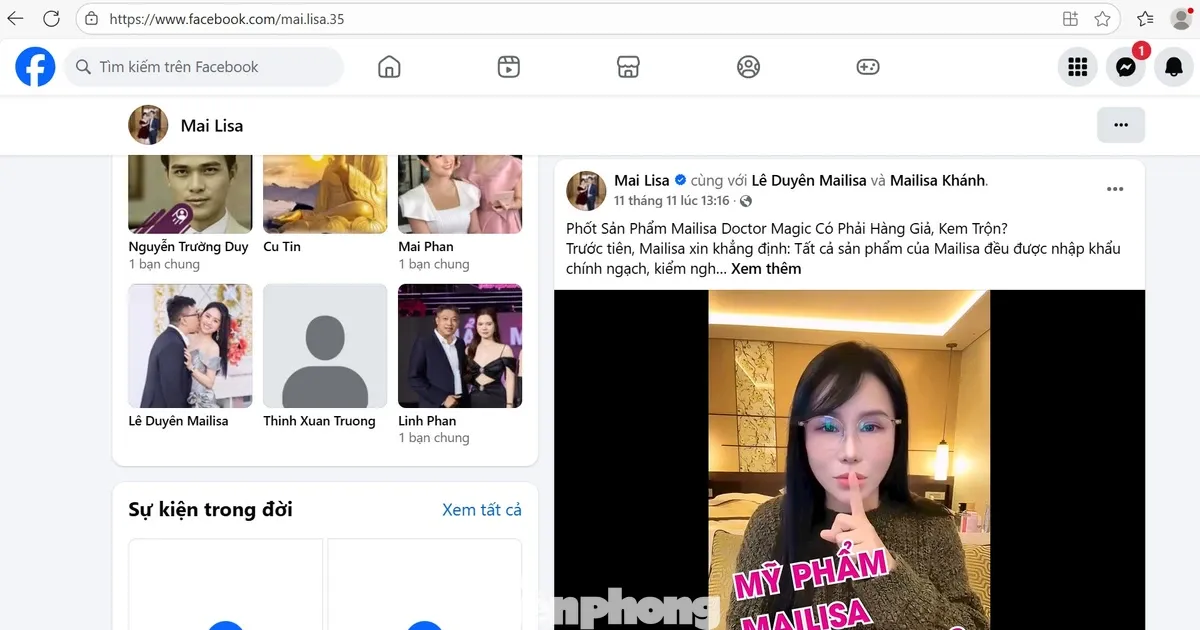 Ba chu Mailisa tung noi gi ve san pham bi to kem chat luong? hinh anh