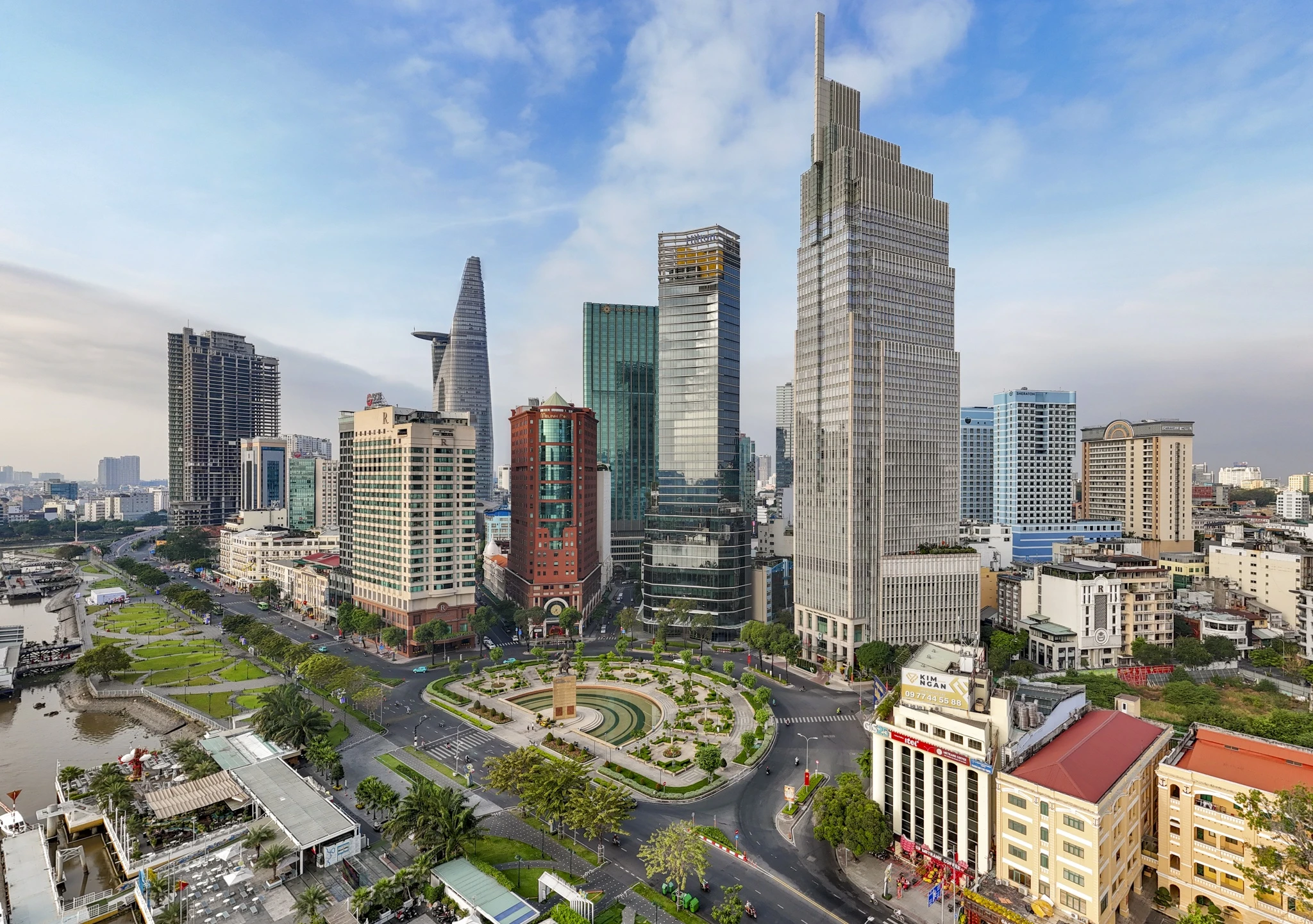 Chinh phu de xuat lap Khu thuong mai tu do TP.HCM hinh anh