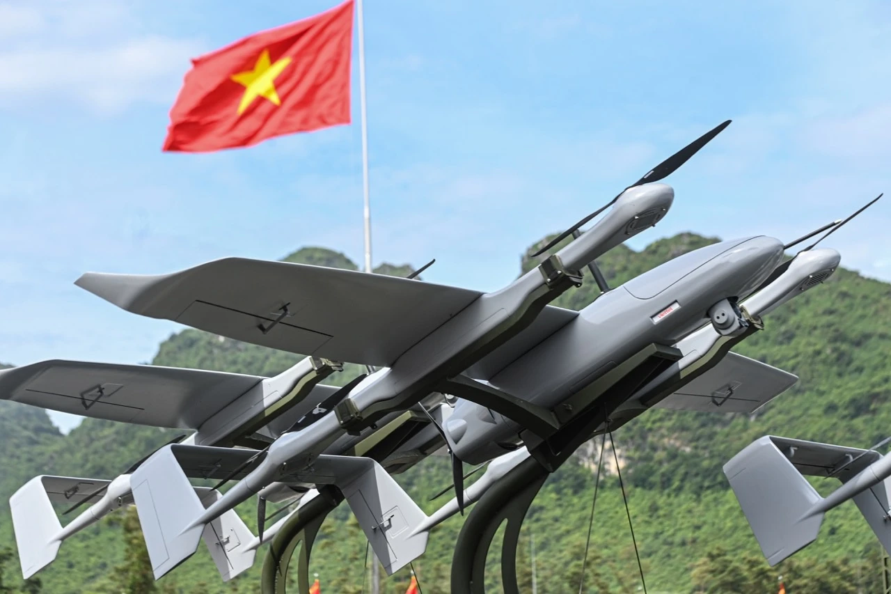 Viet Nam dat muc tieu thanh trung tam san xuat UAV hang dau khu vuc hinh anh