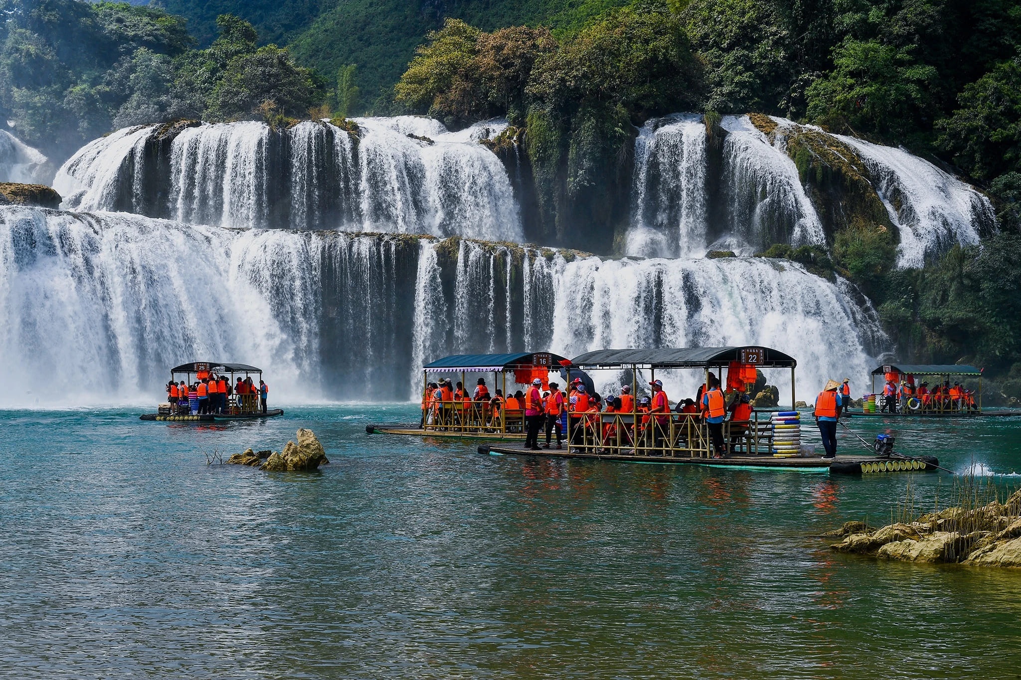 Sun Group de xuat quy hoach Khu du lich Thac Ban Gioc quy mo 1.000 ha hinh anh