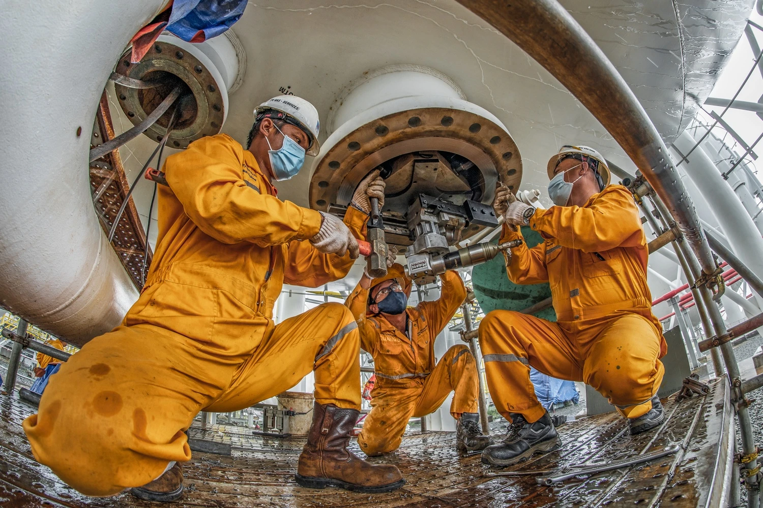 Dau khi thang lon hinh anh