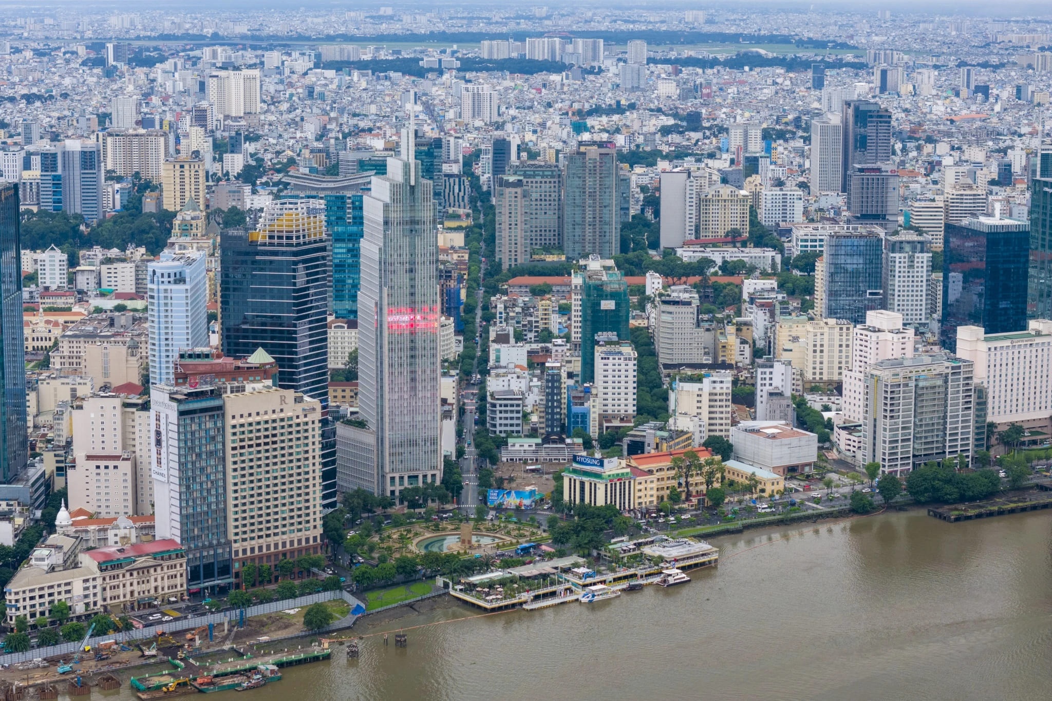 TP.HCM muon hoan thanh Trung tam Tai chinh Quoc te vao 2027 hinh anh