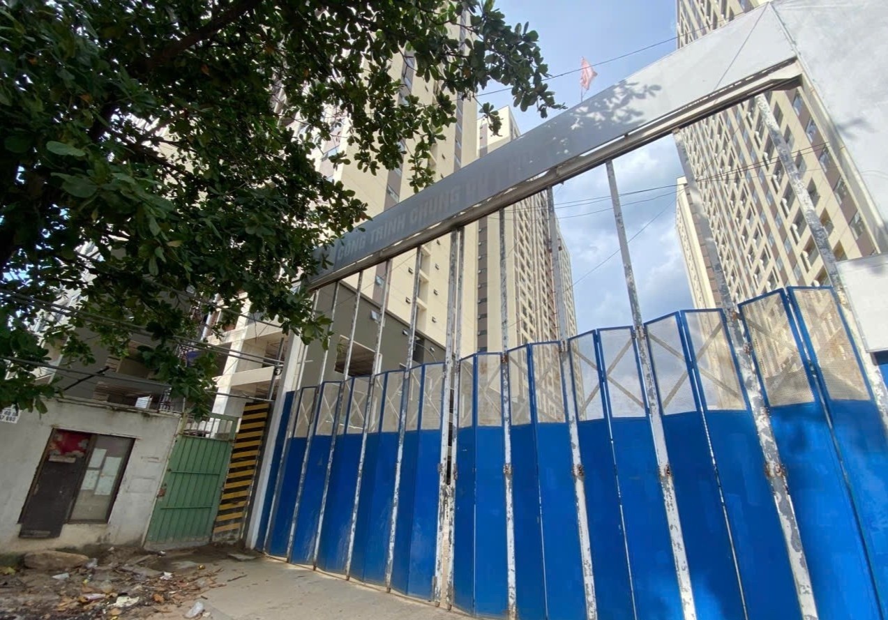 Ly do du an nha o xa hoi 'hot' nhat TP.HCM chua mo ban hinh anh