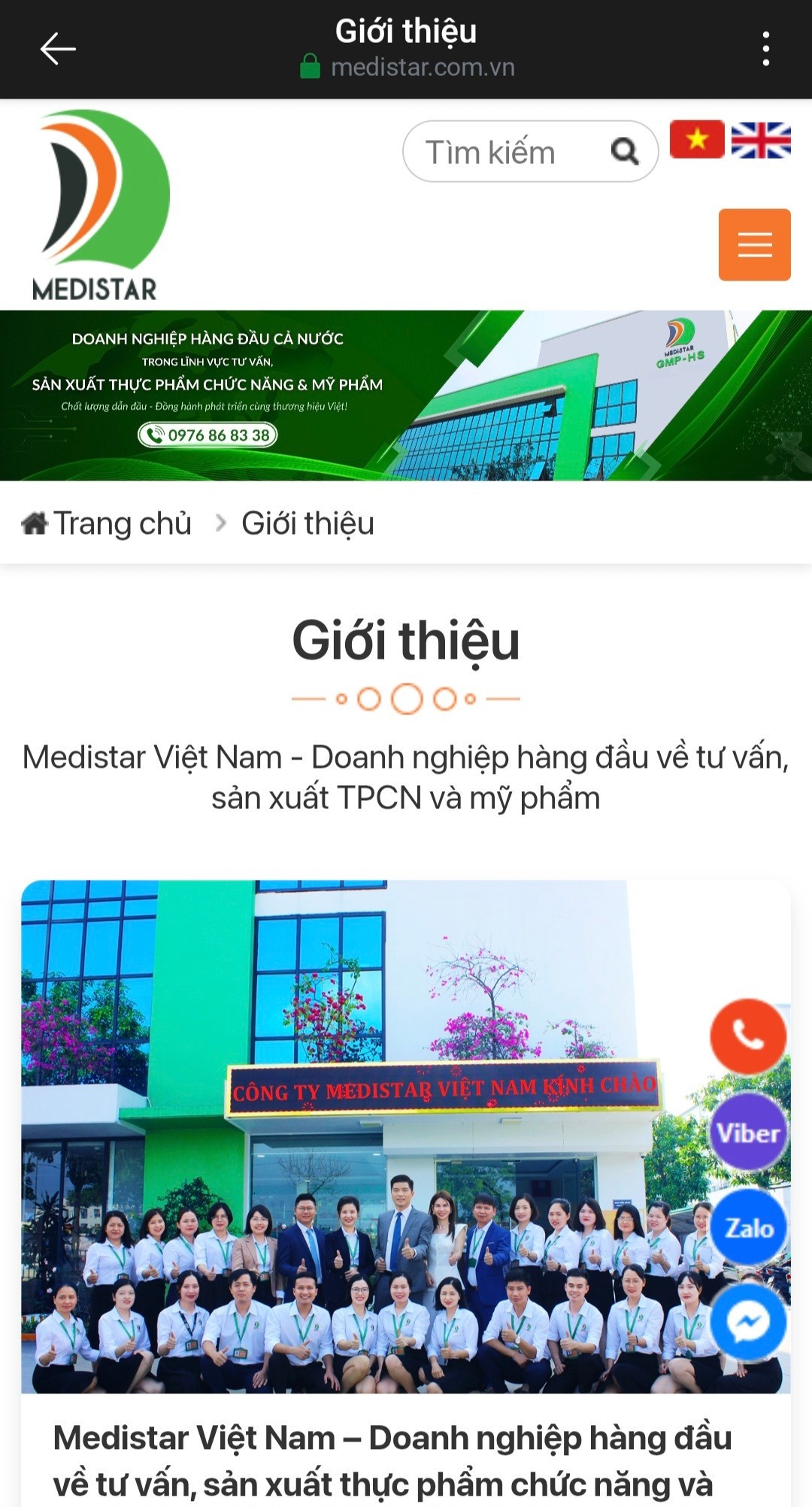 Medistar Viet Nam anh 1