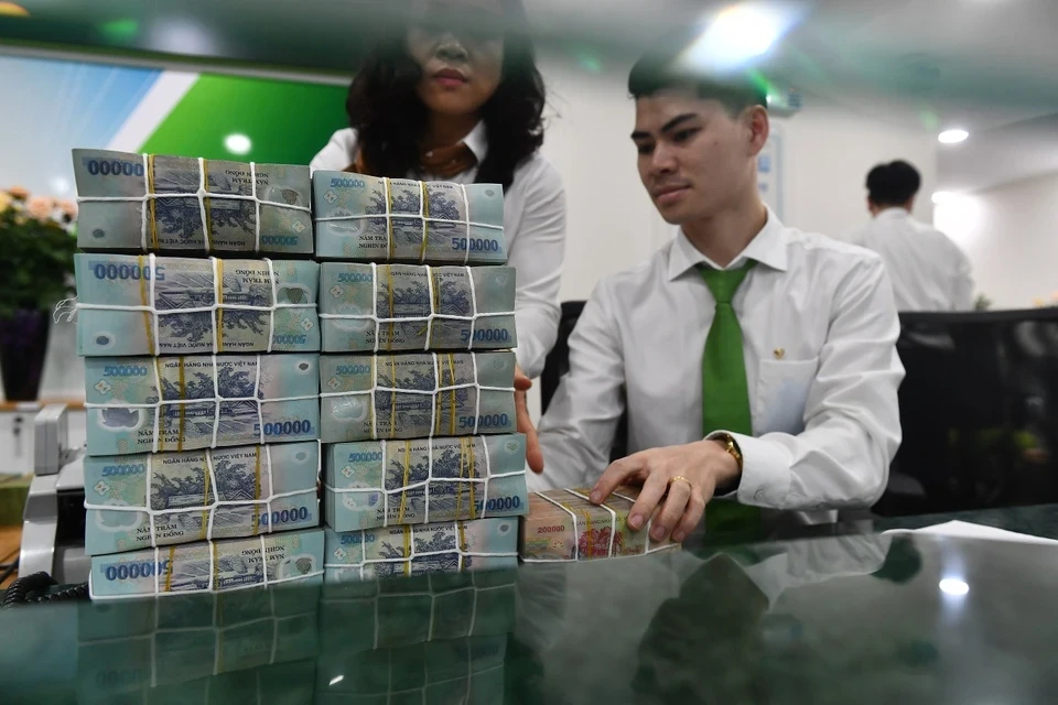 Vietcombank bi thu hep khoang cach hinh anh