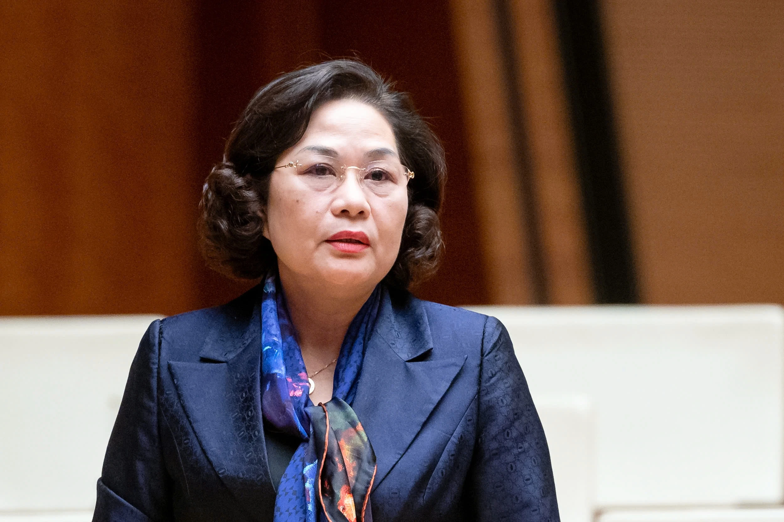 Thong doc Nguyen Thi Hong giao nhiem vu 2026 cho nganh ngan hang hinh anh