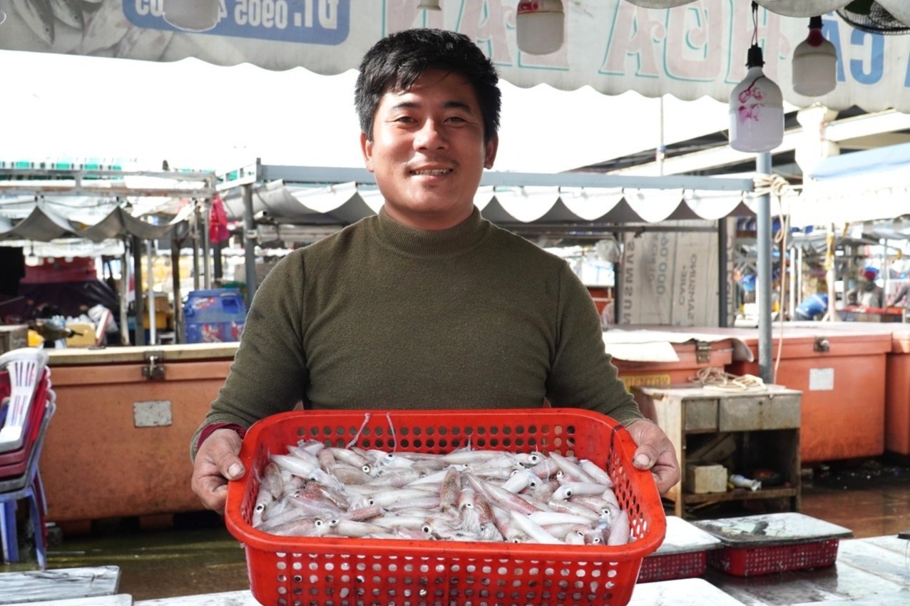 Ngu dan mien Trung trung 'loc' muc nhay dip ap Tet hinh anh