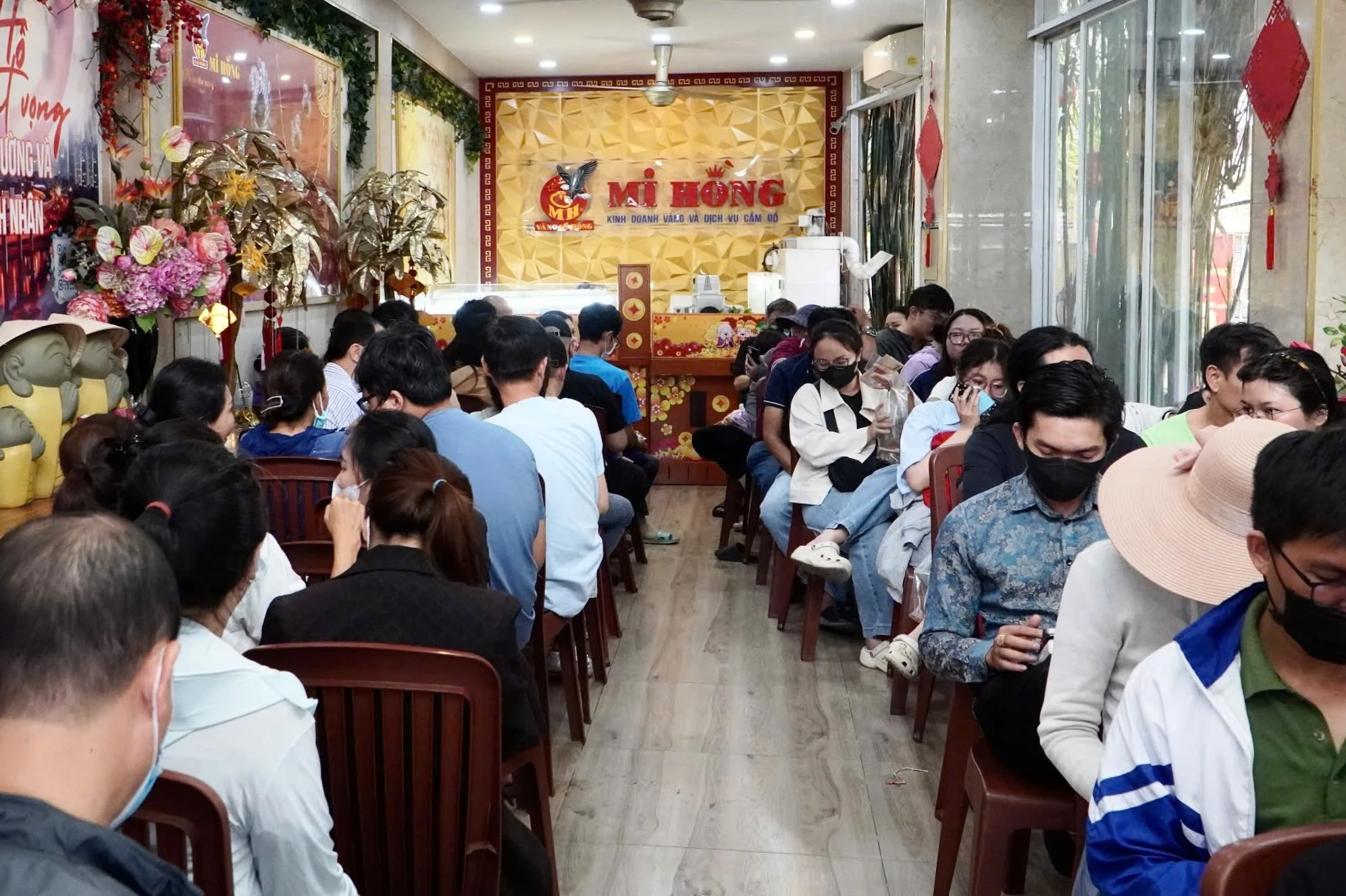 Ngan hang Nha nuoc neu ly do gia vang tang lien tuc hinh anh