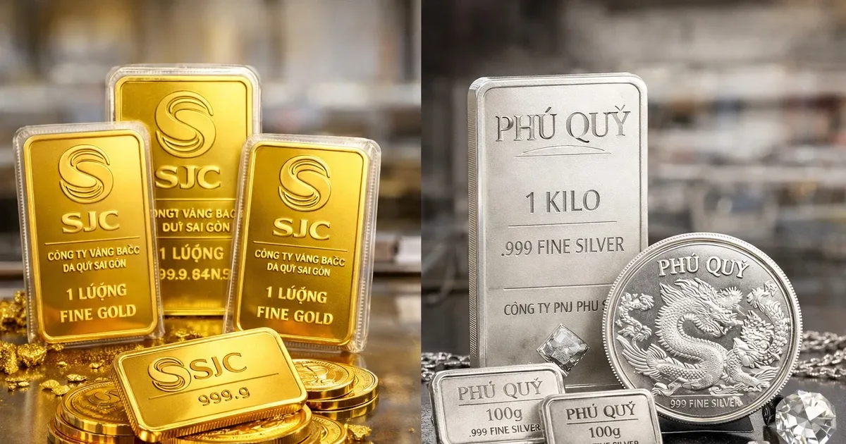 Nguoi mua vang bac lo rat nang hinh anh