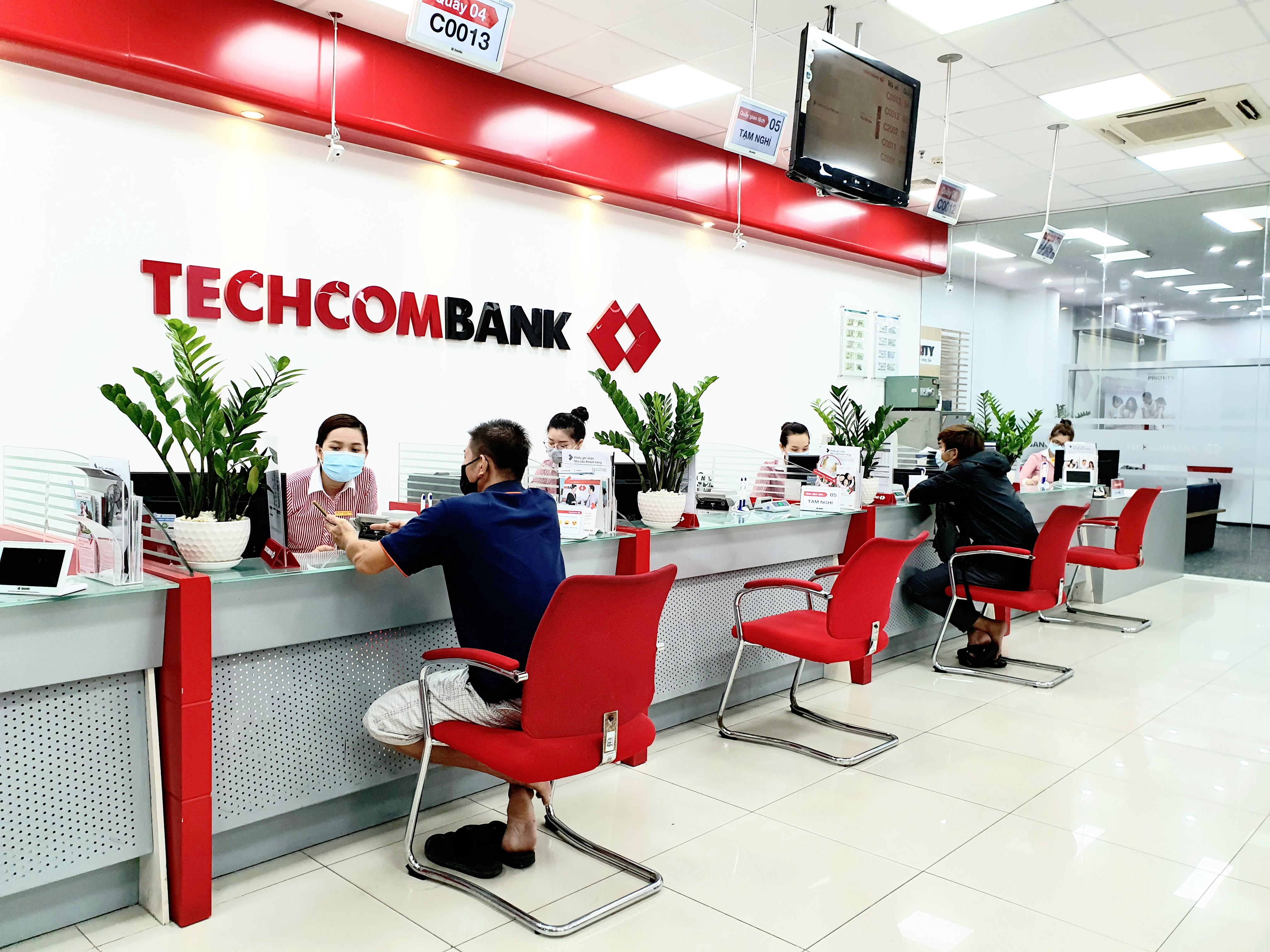 Techcombank vua phat di thong bao khan hinh anh