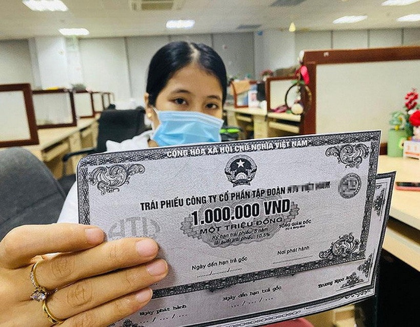 Thanh tra Chinh phu cong bo nhieu doanh nghiep vi pham ve trai phieu hinh anh