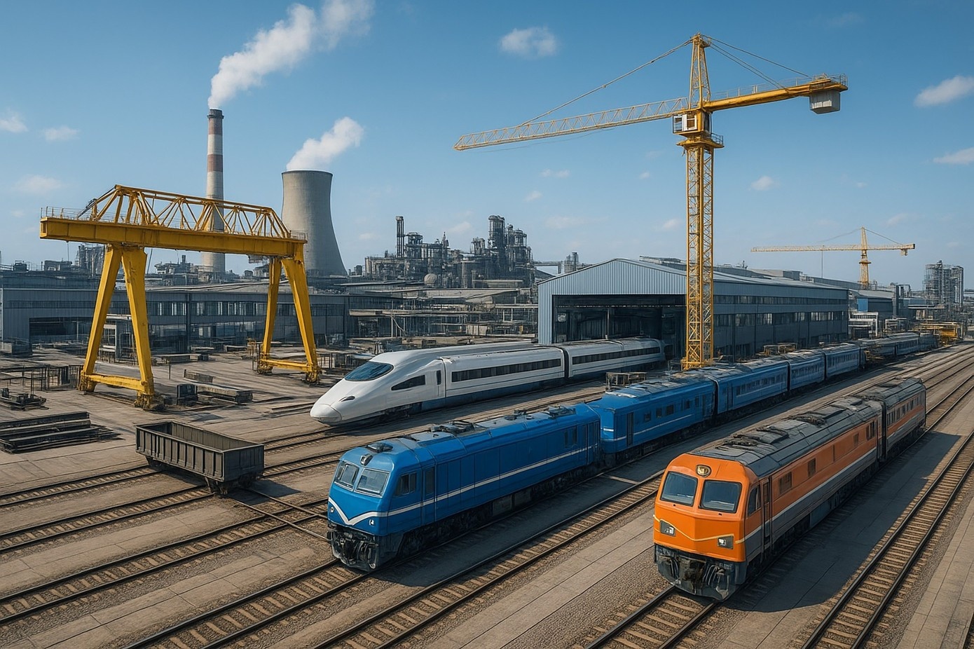 cong nghiep duong sat anh 1