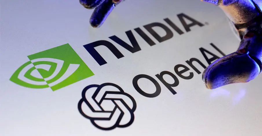 Nvidia dam phan dau tu 30 ty USD vao OpenAI hinh anh