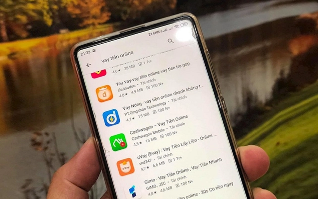 Uy ban Canh tranh Quoc gia len tieng vu nhieu nguoi bi de doa doi no hinh anh