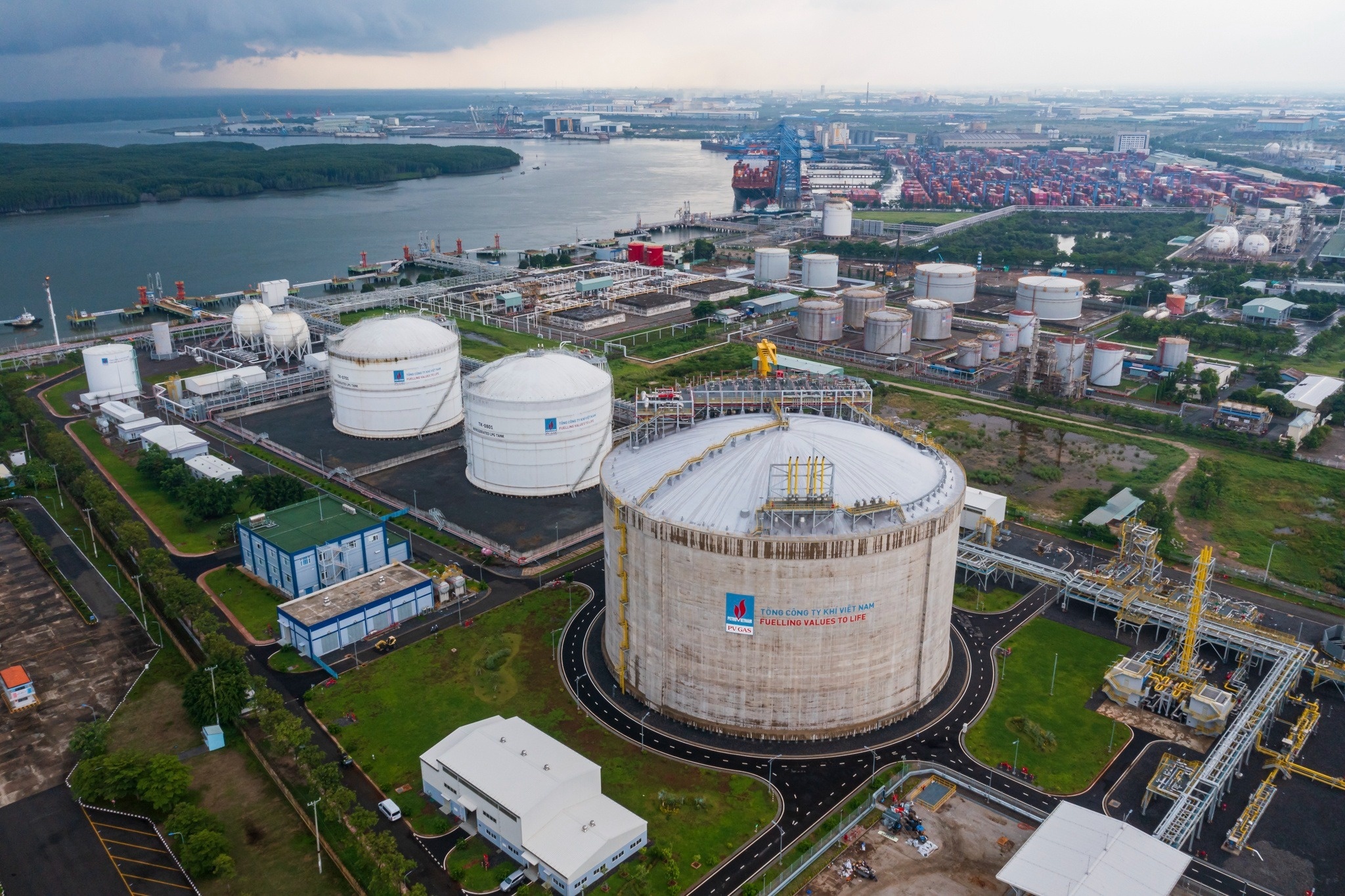 Dut gay nguon LPG tu Trung Dong, PVGas Trading phat thong bao khan hinh anh