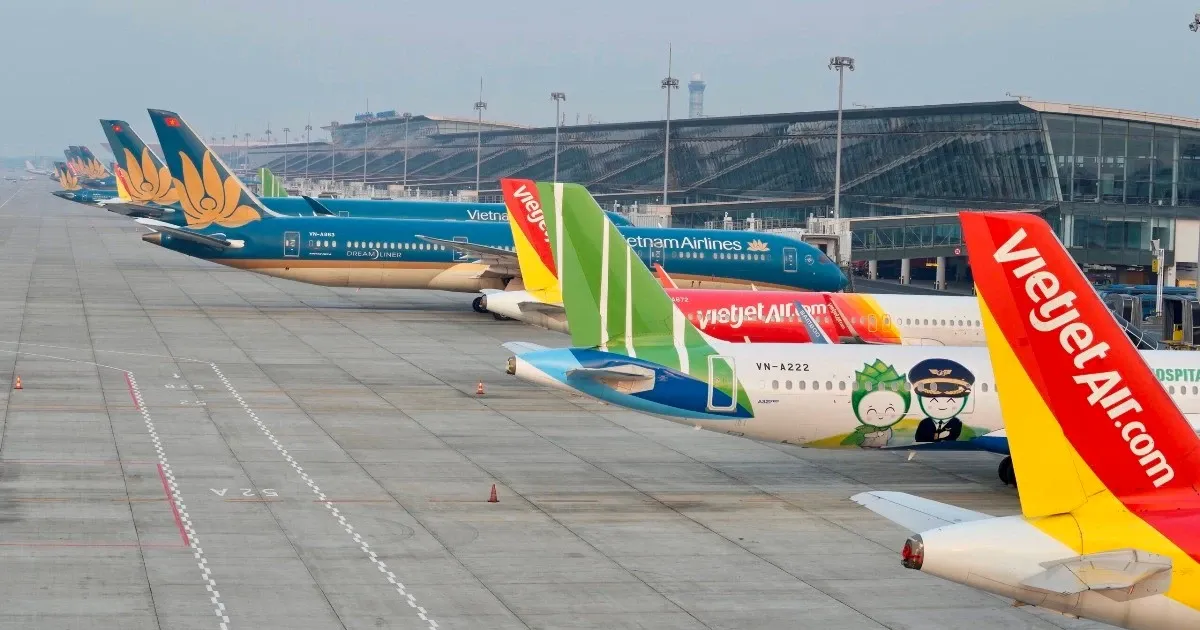 Quan ly bay va ACV that thu hang trieu USD vi xung dot o Trung Dong hinh anh