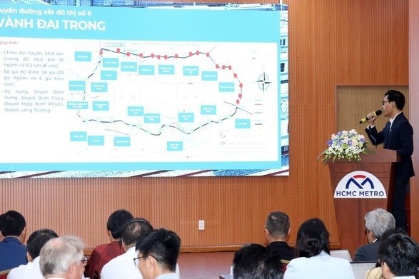 Khao sat nha thau tu van, gap rut trien khai 3 tuyen metro TP.HCM hinh anh