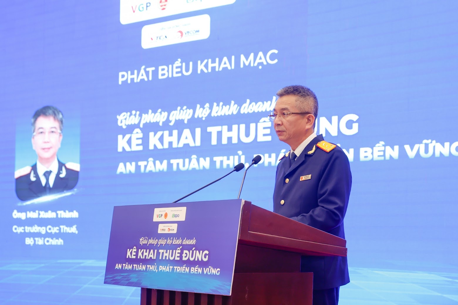 Ho kinh doanh duoc mien phi dich vu dien tu khi ke khai thue hinh anh