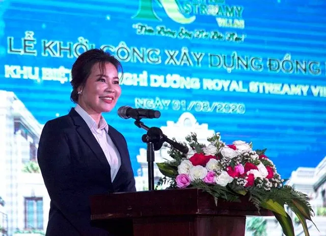 Viec lam an cua nu CEO Nguyen Ngoc Tien vua bi cong an bat hinh anh