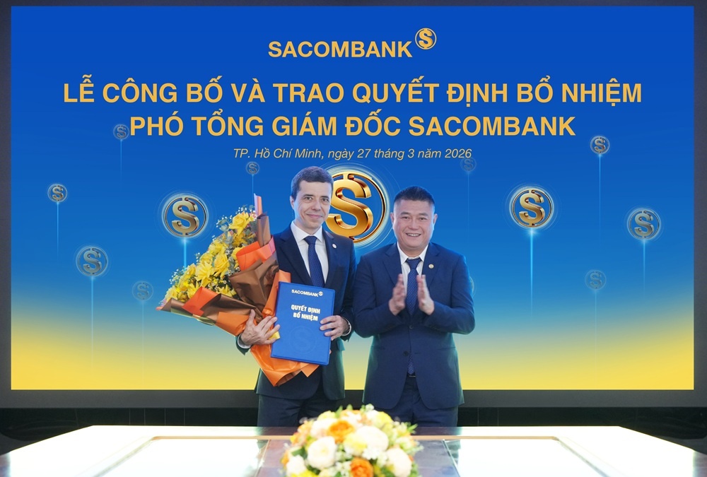 Cuu CEO SeABank gia nhap Sacombank hinh anh