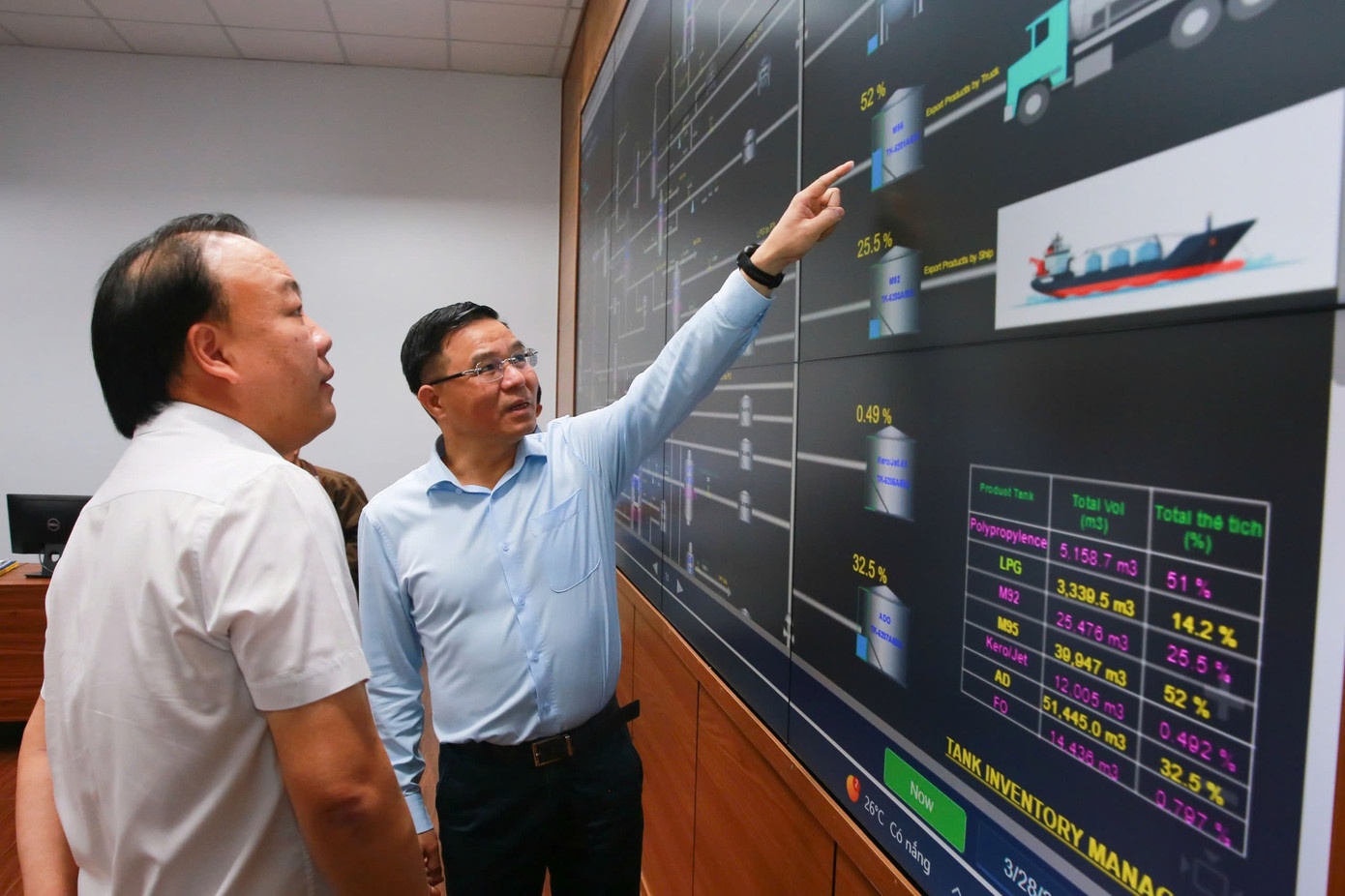 Quyen Bo truong Cong Thuong noi ve viec dam bao an ninh nang luong hinh anh