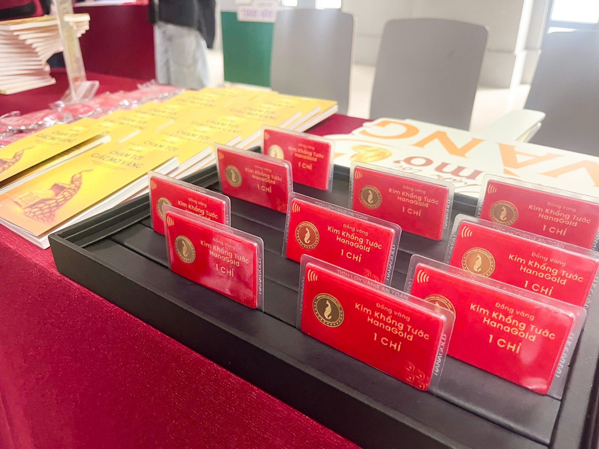 HanaGold tam dung toan bo giao dich quy doi hinh anh