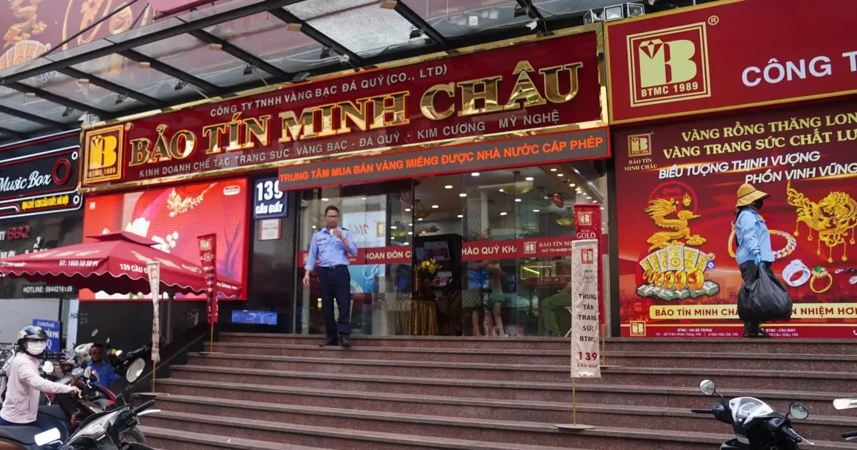 Hang loat sai pham cua Cong ty Bao Tin Minh Chau hinh anh