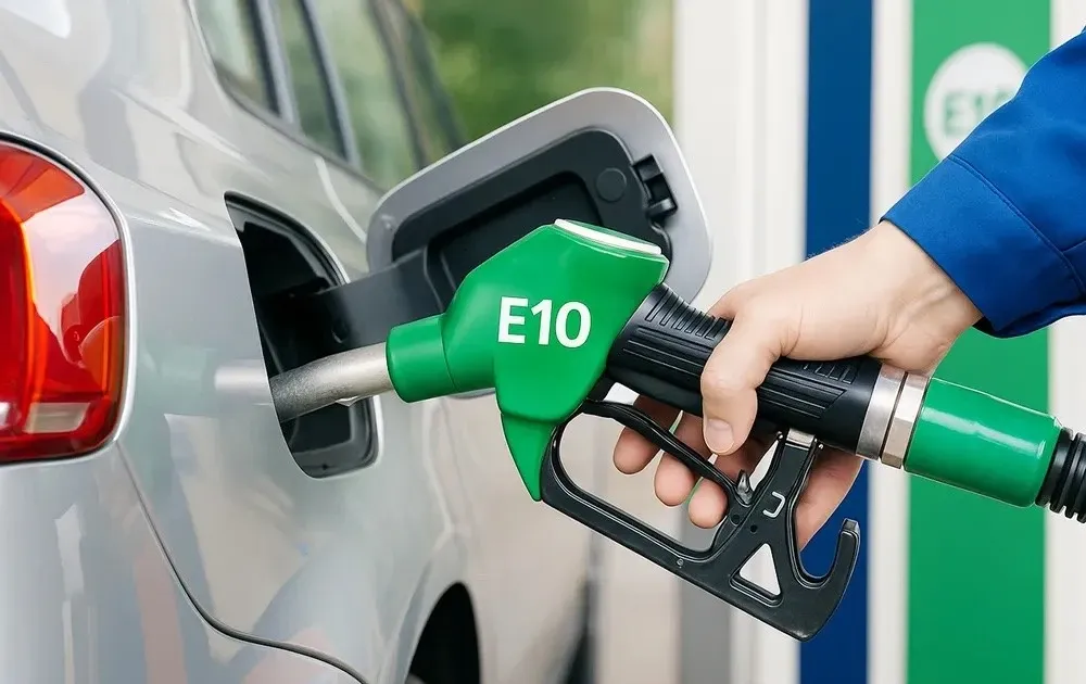 Bo Cong Thuong noi ve gia xang E10 khi trien khai toan quoc hinh anh