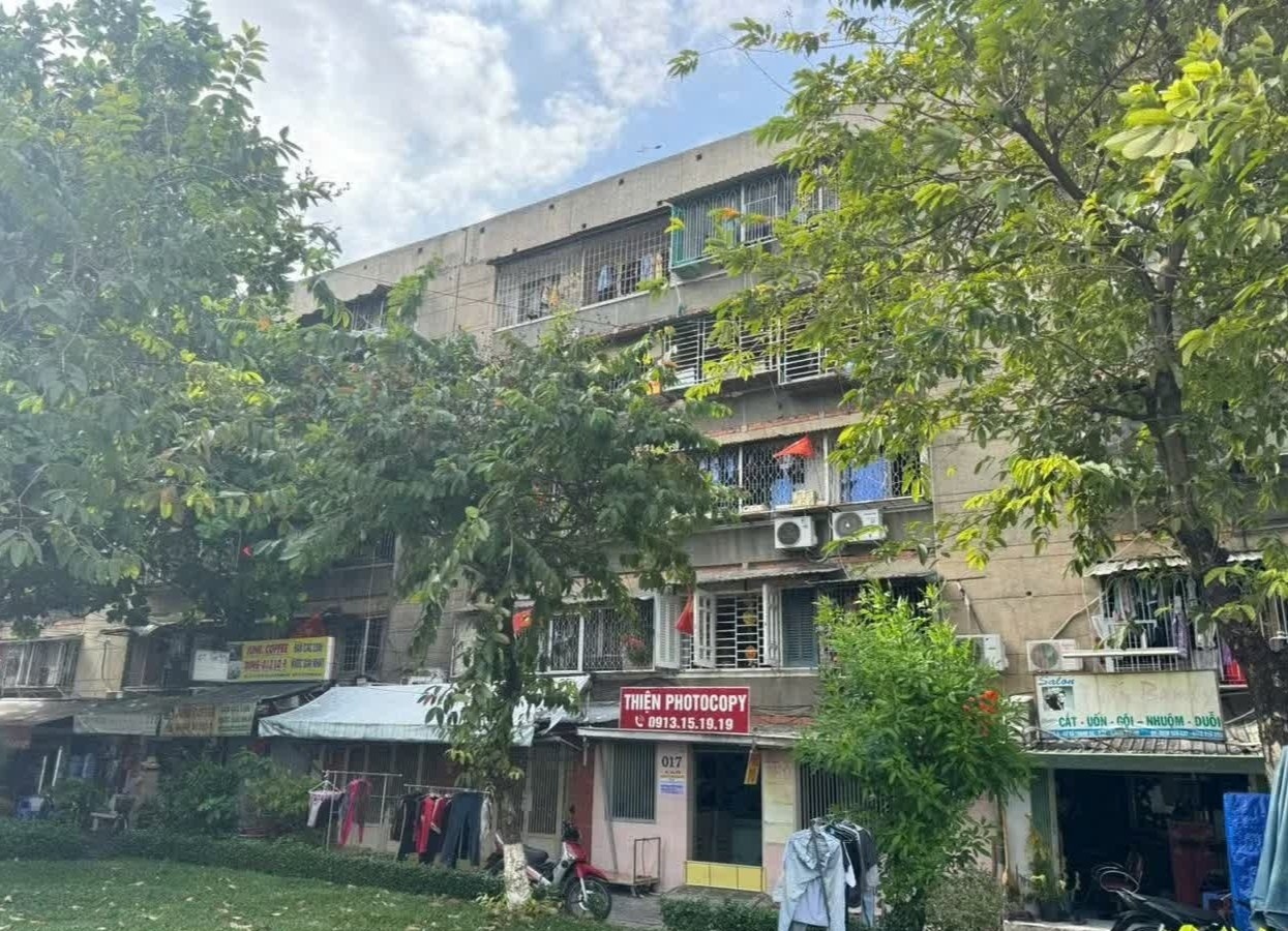 TP.HCM 'thuc' tien do cai tao chung cu cu hinh anh