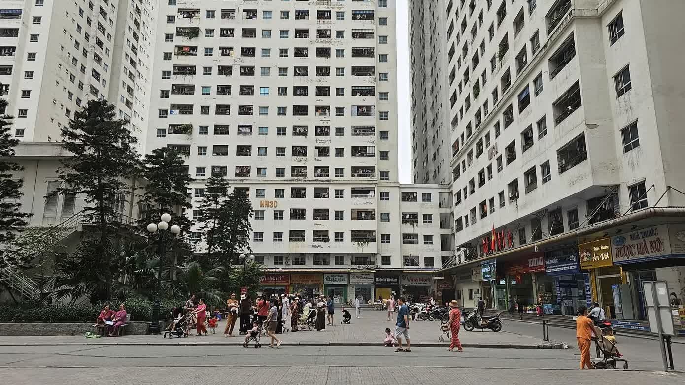 Chung cu HH Linh Dam: Can xu ly dut diem sai pham keo dai hinh anh
