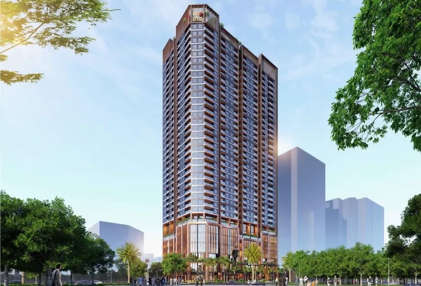 Nhung du an NOXH co vi tri dac dia tai Ha Noi vua khoi cong, giao dat hinh anh