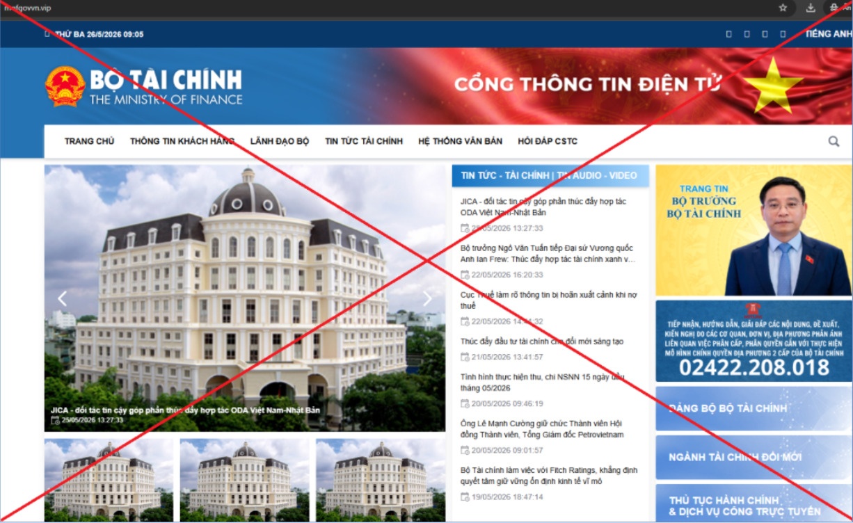Bo Tai chinh canh bao khan ve thu doan lua dao gia mao tinh vi hinh anh