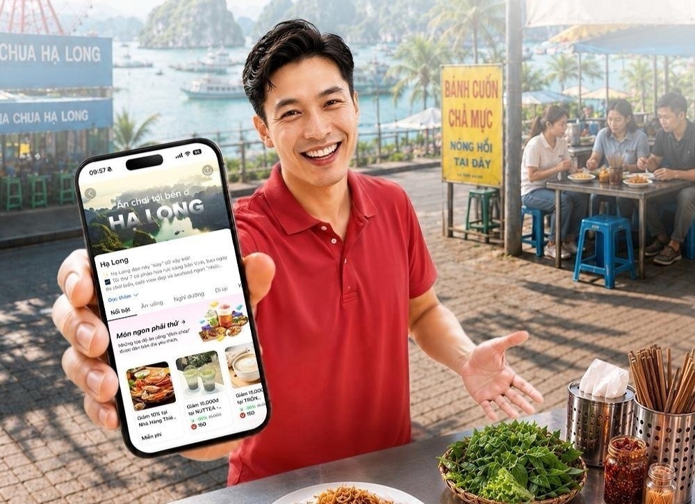 Techcombank va he sinh thai kien tao 'Ban do Kham pha Viet Nam ruc ro' hinh anh